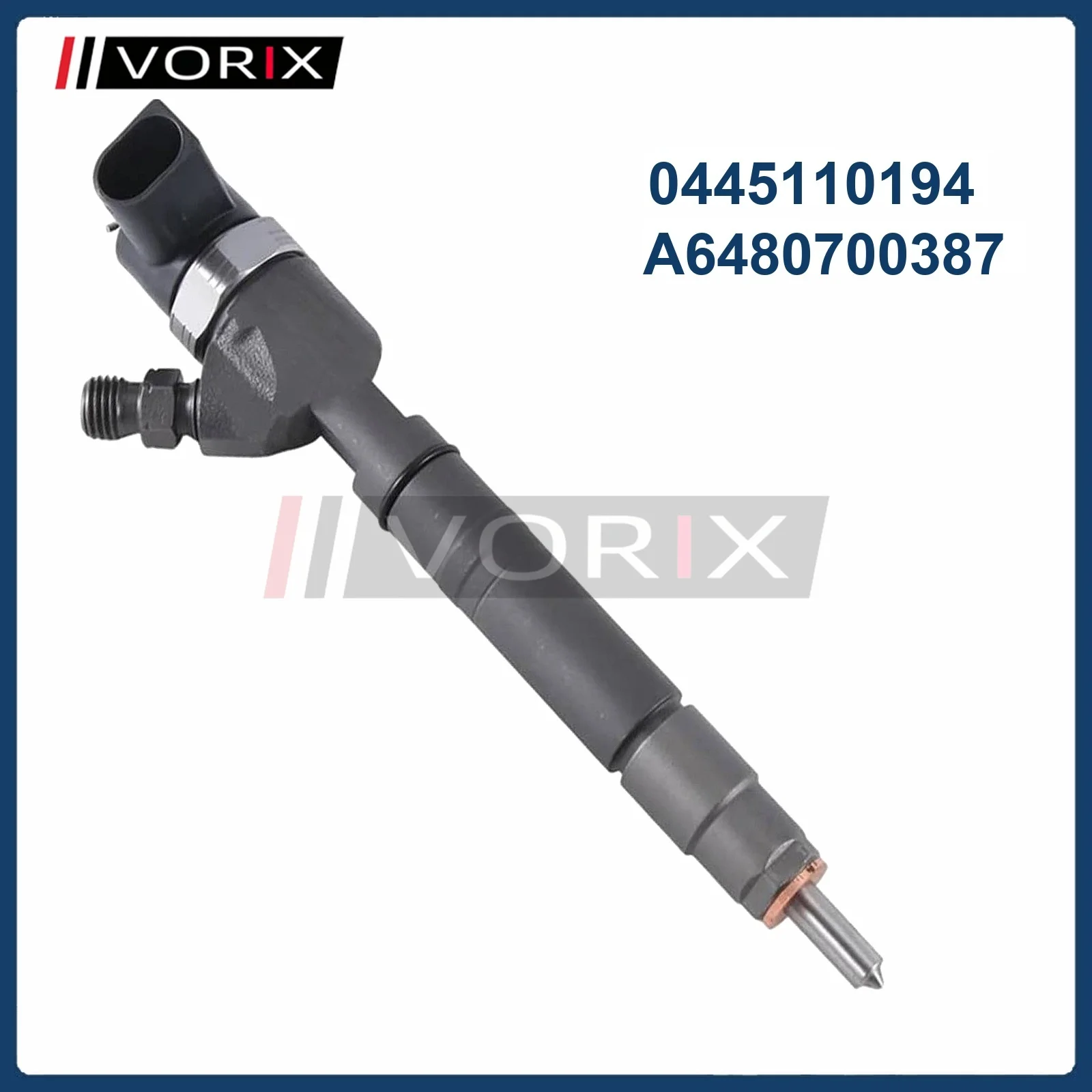 0445110194 A6480700387 Diesel Fuel Injector for Mercedes Benz W211 E320 OM648 view 2