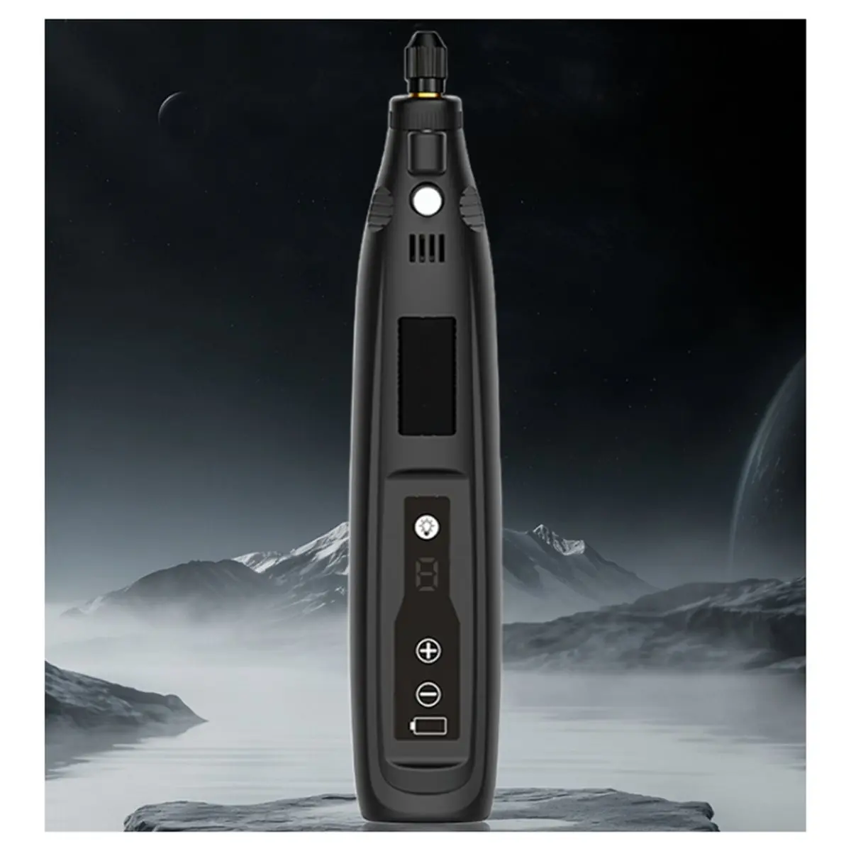 PHONE&GEAR Mini Cordless Rotary Tool, 8-Speed, USB Charging with Accessories for DIY Crafts