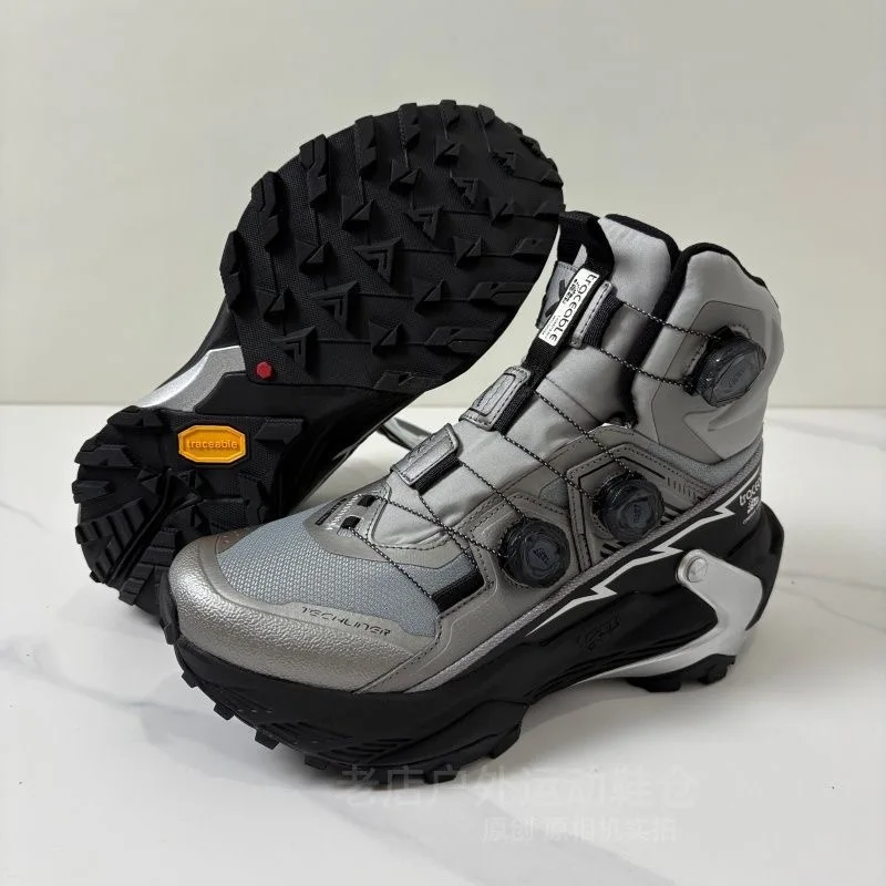 

2026 New Hiking Shoes Men Wide Feet High Top Outdoor Boots Mens Luxury Brand Trekking Shoes Man Comfortable Mountain Shoe