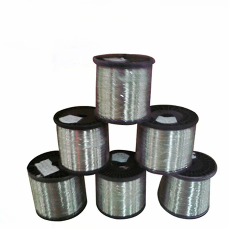 1KG Tin-plated Copper Wire 0.5mm - 1.2mm Tin Plated Copper Clad Steel Wire Electronic Tinned Copper Wire