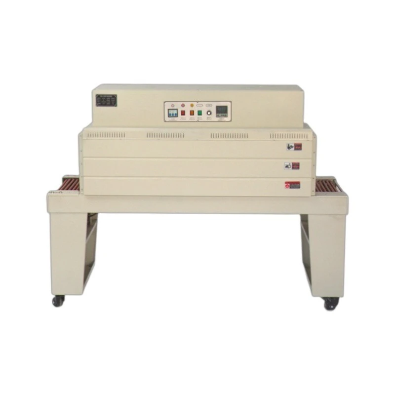 Automatic heat shrinkable film packaging machine Outer packaging thermoplastic sealing machine