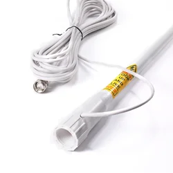 Matsutec  HA-021 Marine VHF antenna AIS antenna with 7m Cable and Fix support for yacht For Shipborne antenna