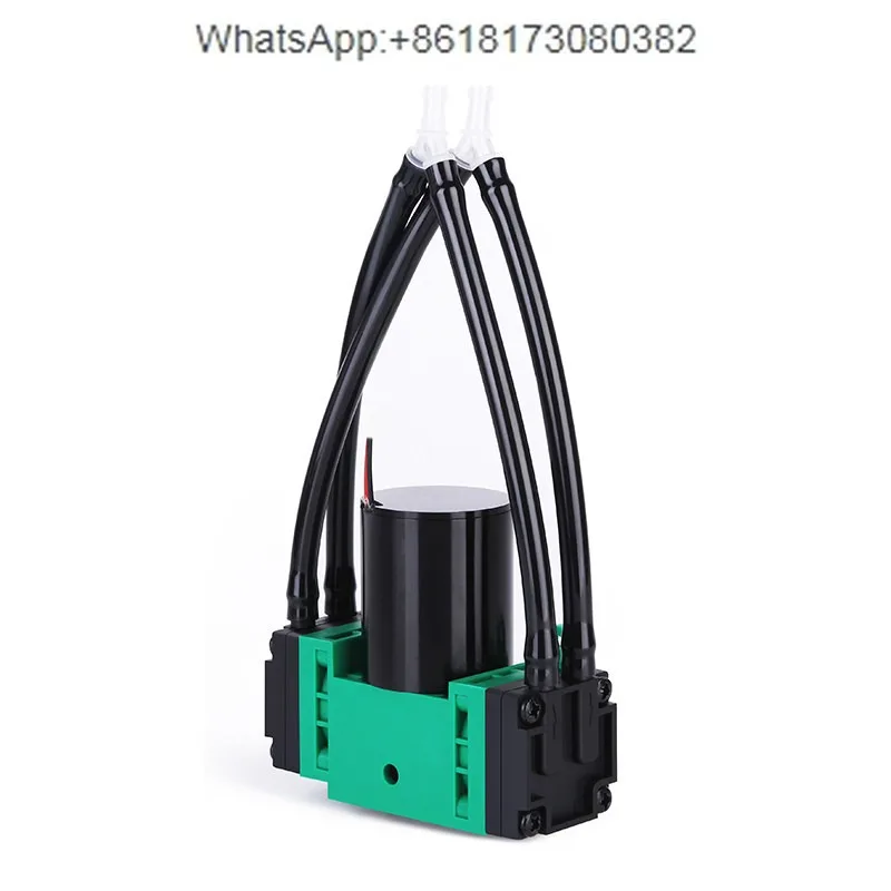 Brushless 12v micro vacuum pump high negative pressure diaphragm small mini electric 24v air pump oil free