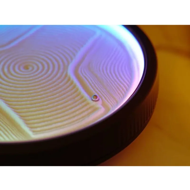 Art sand table, automatic sculpture, silent ball painting, calm