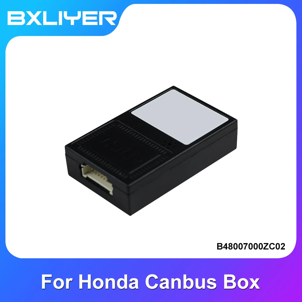 Car Accessories CAN Bus Audio Decoder Adapter For Honda Accord Civic CR-V City Fit Car DVD Radio Multimedia Player Canbus Box