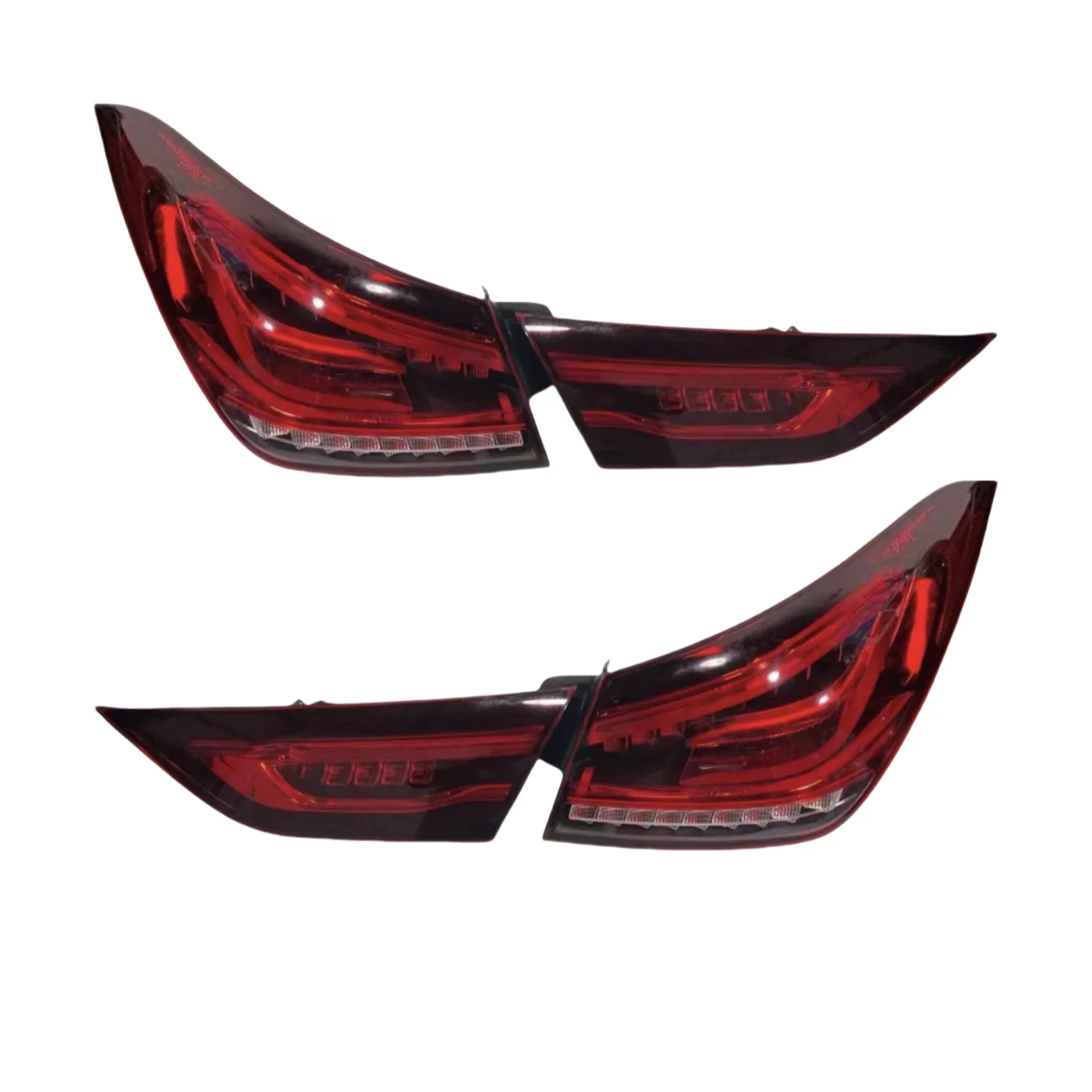 

Fit For Mercedes-Benz CLA Taillight 2019-2023 Mercedes-Benz C118 Stoplight Assembly EU Version X118 AMG TailLamp Plug and Play