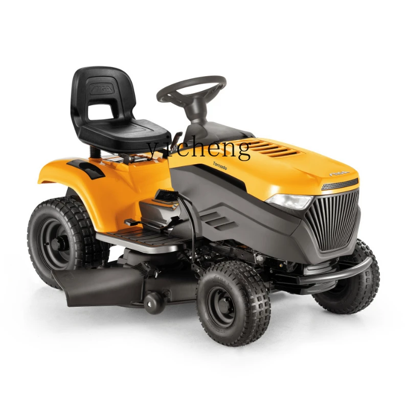 Zf Riding Lawn Car Golf Football Field High Horsepower Lawn Machine Weeding Machine