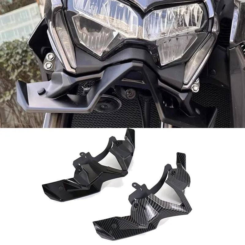 

Aerodynamic Wing Spoiler for Kawasaki Z900 Naked Bike 2020-2024 Models Red Black Green Motorcycle Airflow Winglet Accessories