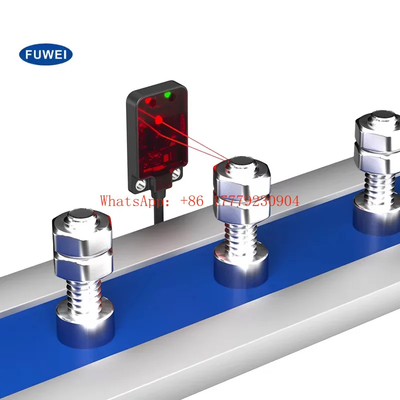 

FGNS04-30P-C Ultra-Thin Photoelectric Sensor Front Facing Outgoing Light for Accurate Detection