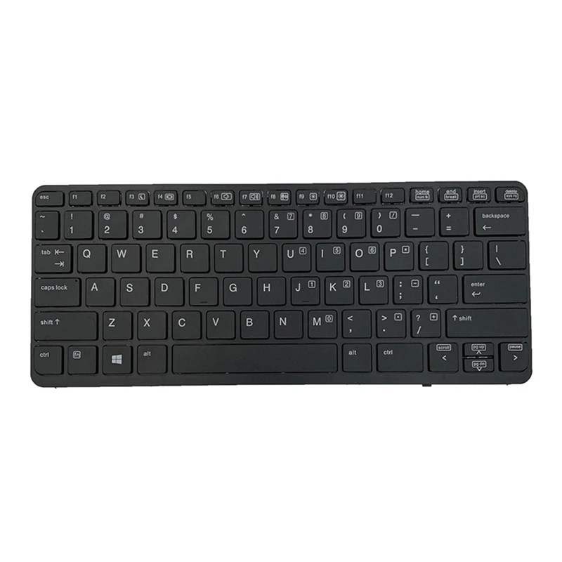 

English Laptop Keyboard for HP Elitebook 820 G1 820 No Frame US Layout