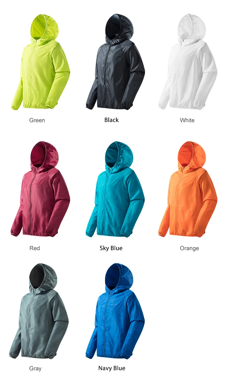 JNLN Men Women Waterproof Hiking Jacket Quick Dry Sun Protection Windbreaker Unisex Camping Climbing Outdoor Sports Rain Coat 20 Sd0cb010ec3b24c8db08f8a324a495bcaH