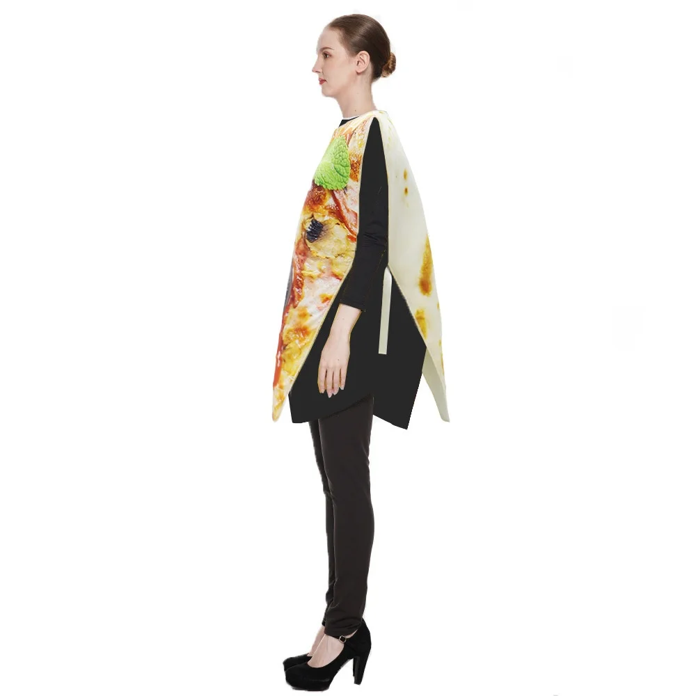 Cisas adulto brinde pizza dert cosplay comida adereços engraçados roupas de desempenho de palco maneira roupas brinde trajes de palco