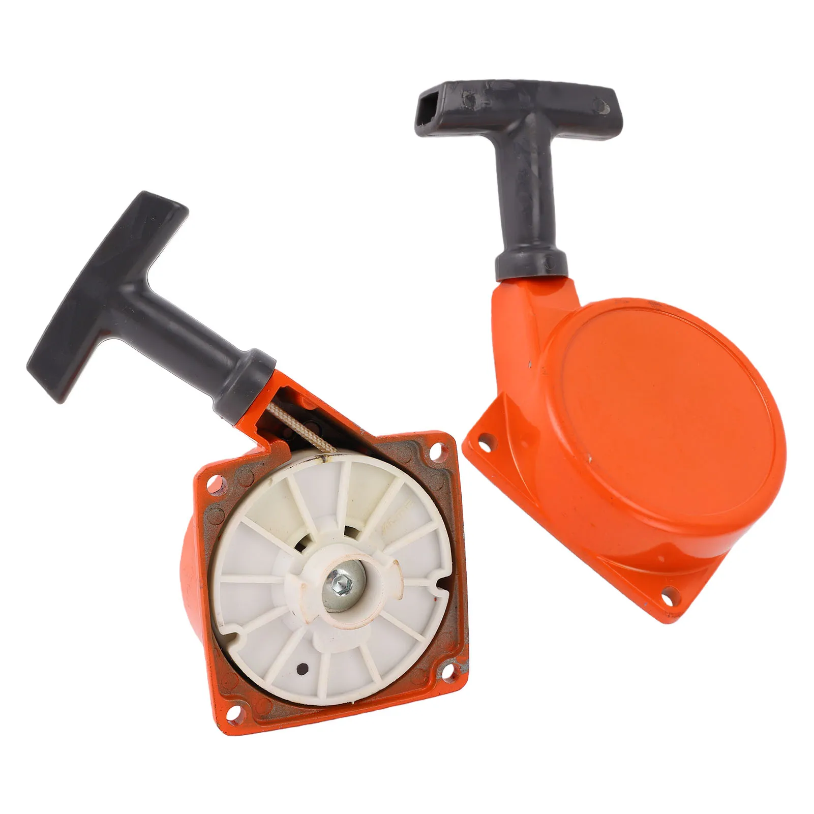 

Pull Start Assembly Starter Replacement for OLEO 746 750 753 755 446 450 453 Easy to Install Plastic Rewind Starter