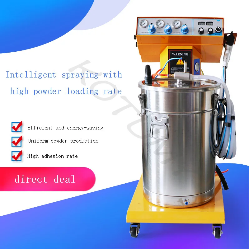 Electrostatic Spraying Machine Powder Coating Machine Plastic Powder Intelligent Electrostatic Spraying Machine