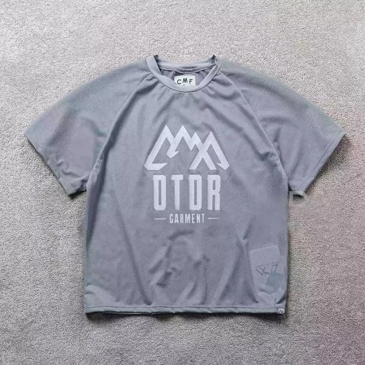 COMFY Outdoor Quick Drying Water Absorbing Anti Wrinkle Lightweight Breathable Mesh Design Short Sleeve T-shirt — купить у AliExpress WW