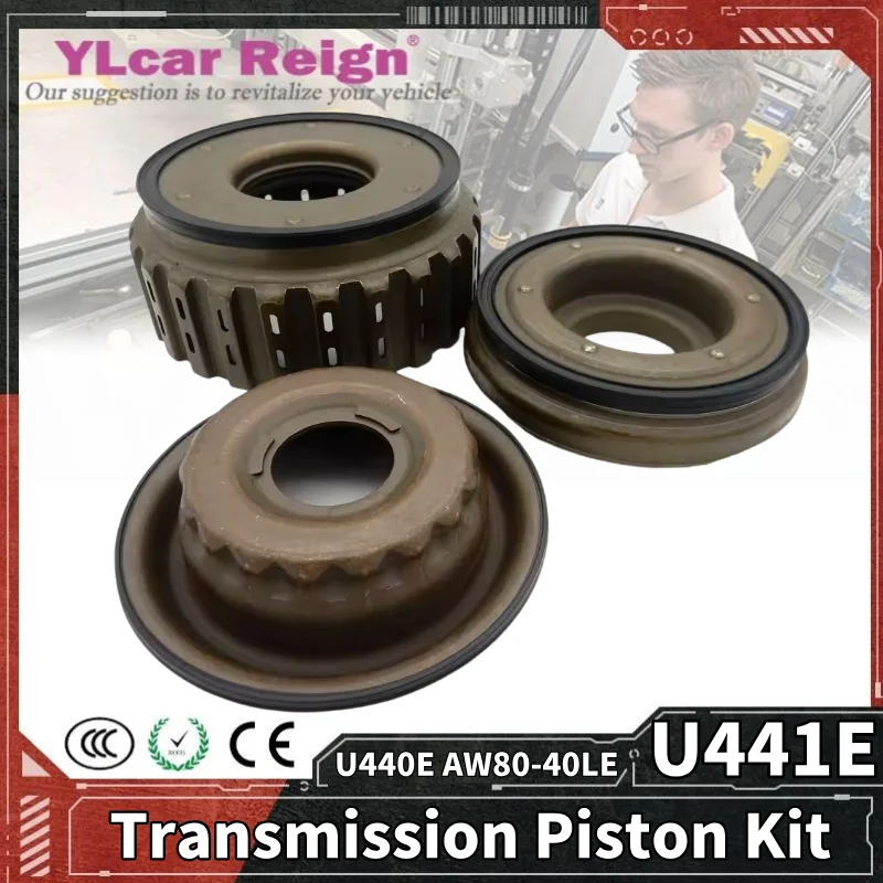 

U440 U441E AW80-40LE 81-40LE Automatic Transmission Piston Rebuild Repair Kit For CHEVROLET Buick Car Accessories Auto Parts