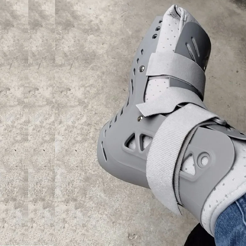 

Air CAM Walking Boot-Inflatable Walker Brace For Foot Fractures Soft Tissue Injuries Orthopaedic Rehabilitation Walker Boot
