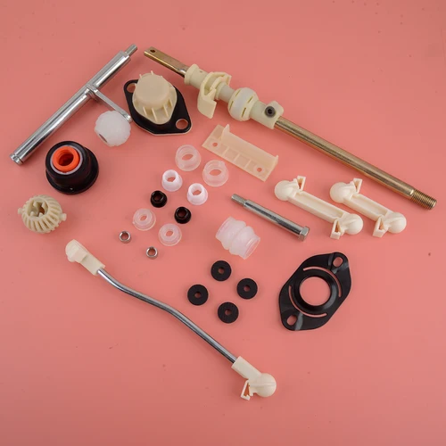 191711208 Un kit de reparación de palanca de cambios de transmisión manual apto para VW Golf Jetta II/MK2 Seat Toledo MK1 191711190 B B B 191711595