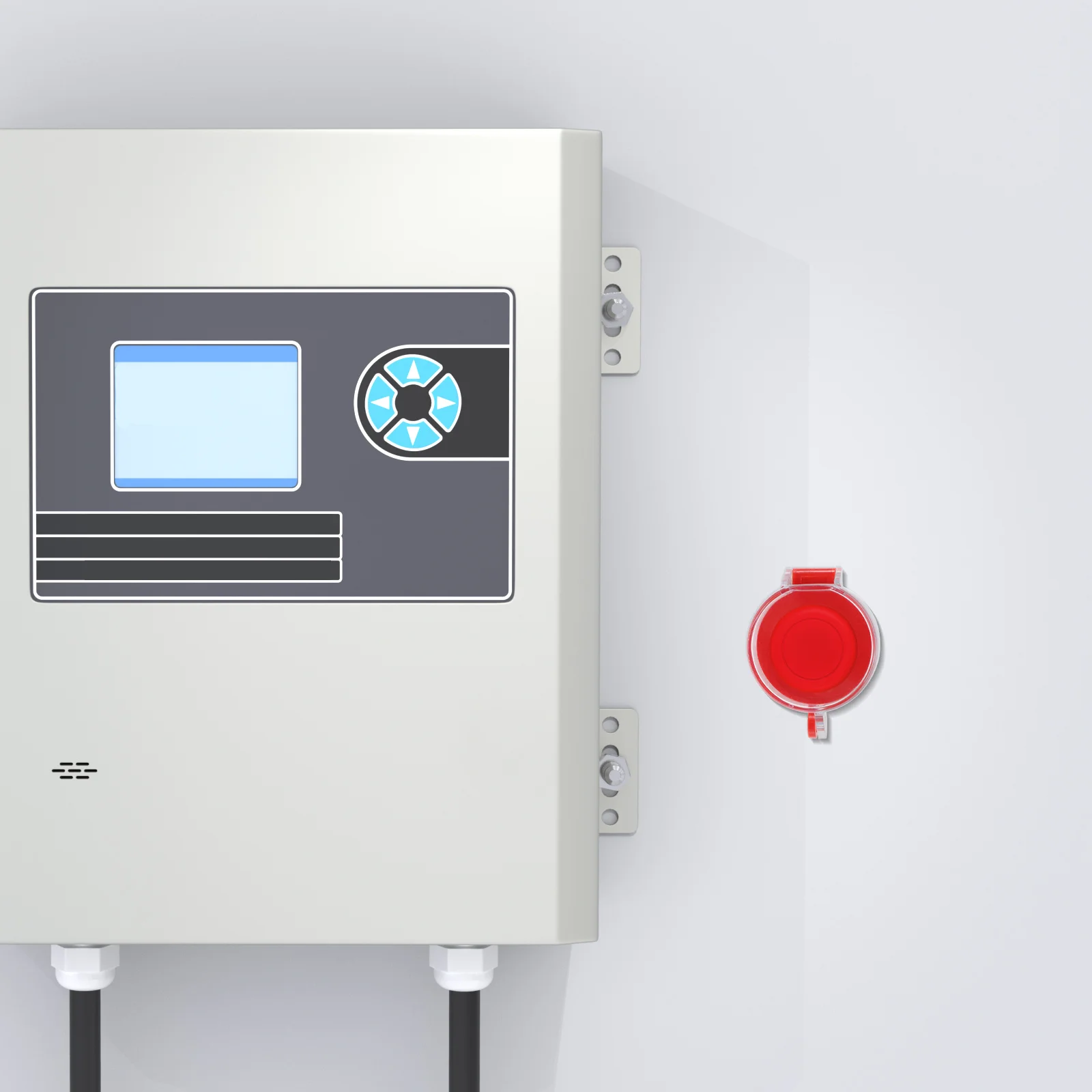 

Emergency Stop Button Guard Clear Protective Cover Impact Resistant Easy Install Safety Assurance Versatile Application Switch