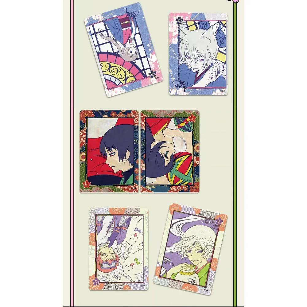 Vancard's véritable Kamisama Hajimemashita carte de Collection cadeau d'anniversaire exquis magique drôle Anime personnage créatif carte jouet