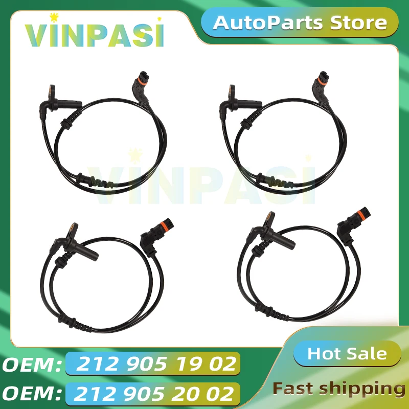 

Передние и задние датчики скорости колеса ABS, подходящие для Mercedes Benz E-CLASS W212, высококачественный датчик скорости 2129051902 2129052002