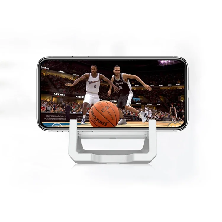 Universal 10W wireless charging pad mobile phone Desk QI Fast wireless charger stand