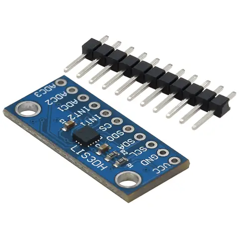 LIS3DSH LIS3DH högupplöst treaxlig accelerometer triaxiell accelerometermodul för Arduino 10 best sales Arduino hydraulcylinder - №10