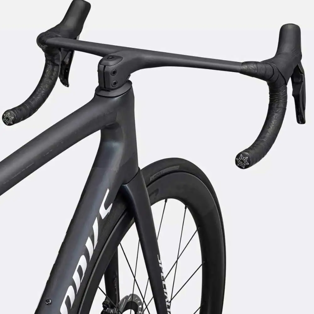 

elitaone Road Carbo handlebar/Bent Bar Internal Cable Routing Bicycle Handlebar 28.6mm With Spacer