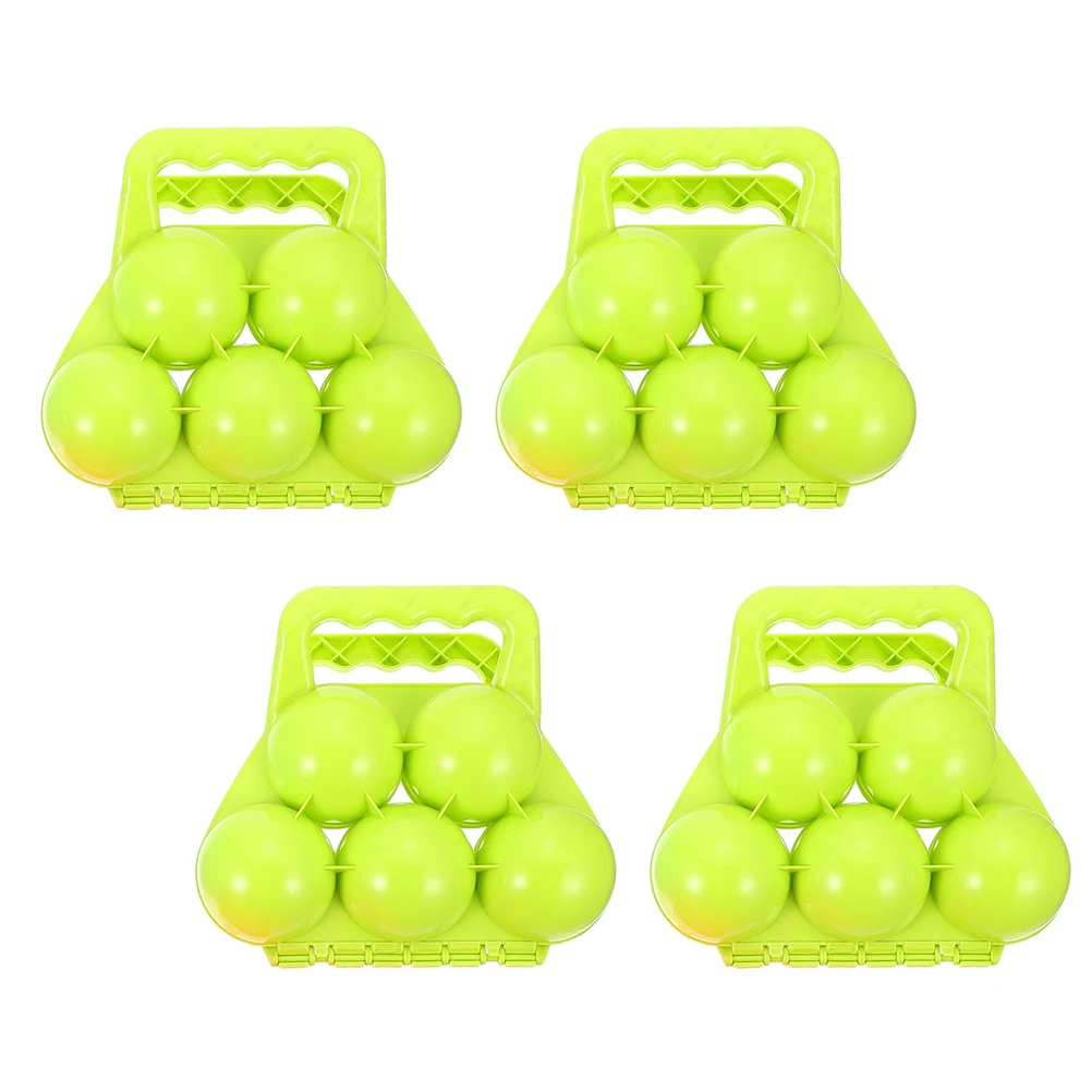 4-delige clip vormen accessoire kinderen speelgoed accessoires maken clips plastic spel