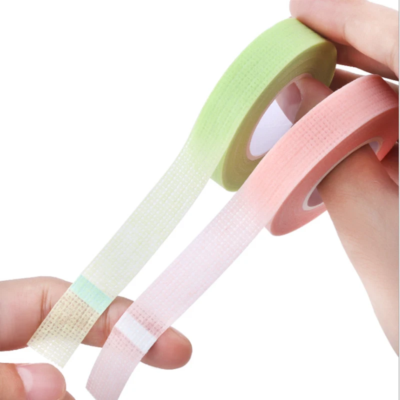 1pc Lash Extension Tape Micropore Eyelash Tape Extension Supplies Breathable Non-Woven Eyelash Patches Tapes Makeup Tools