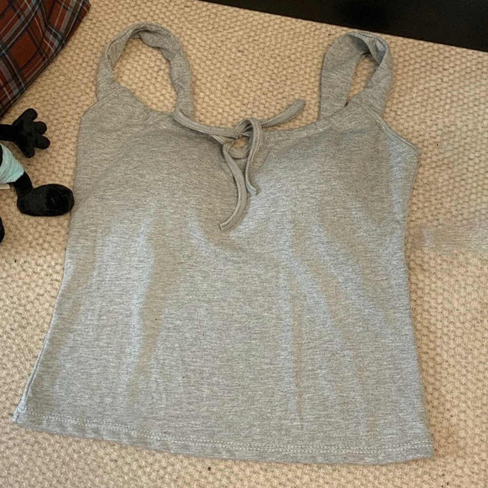 

Casual Bow Details Fashionable Vest Ideal For Home Use Comfortable Fit Multi-Season Wear Regular Clothing Length