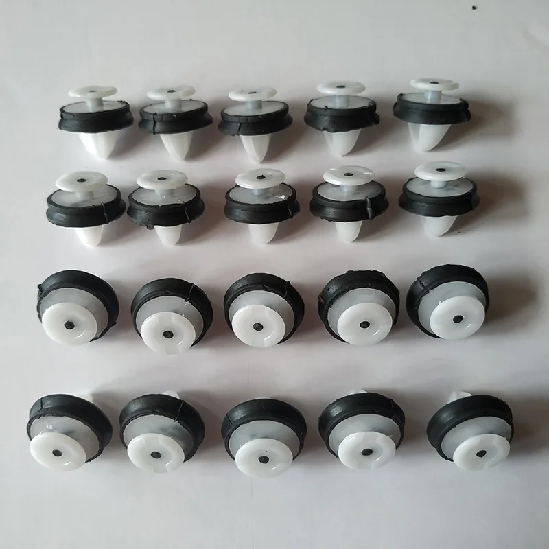 20pc Plastics Clips For Peugeot 206 207 307 308 408 508 3008 Interior Door Card Trim Panel Clips Car Interior Door Fastener