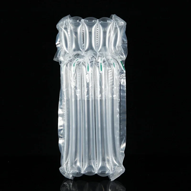 20pcs Inflatable Shipping Drinks Air Column Bag for Small Business Supplies Fragile Packaging Transport Wrap Bubble Bags Mailer