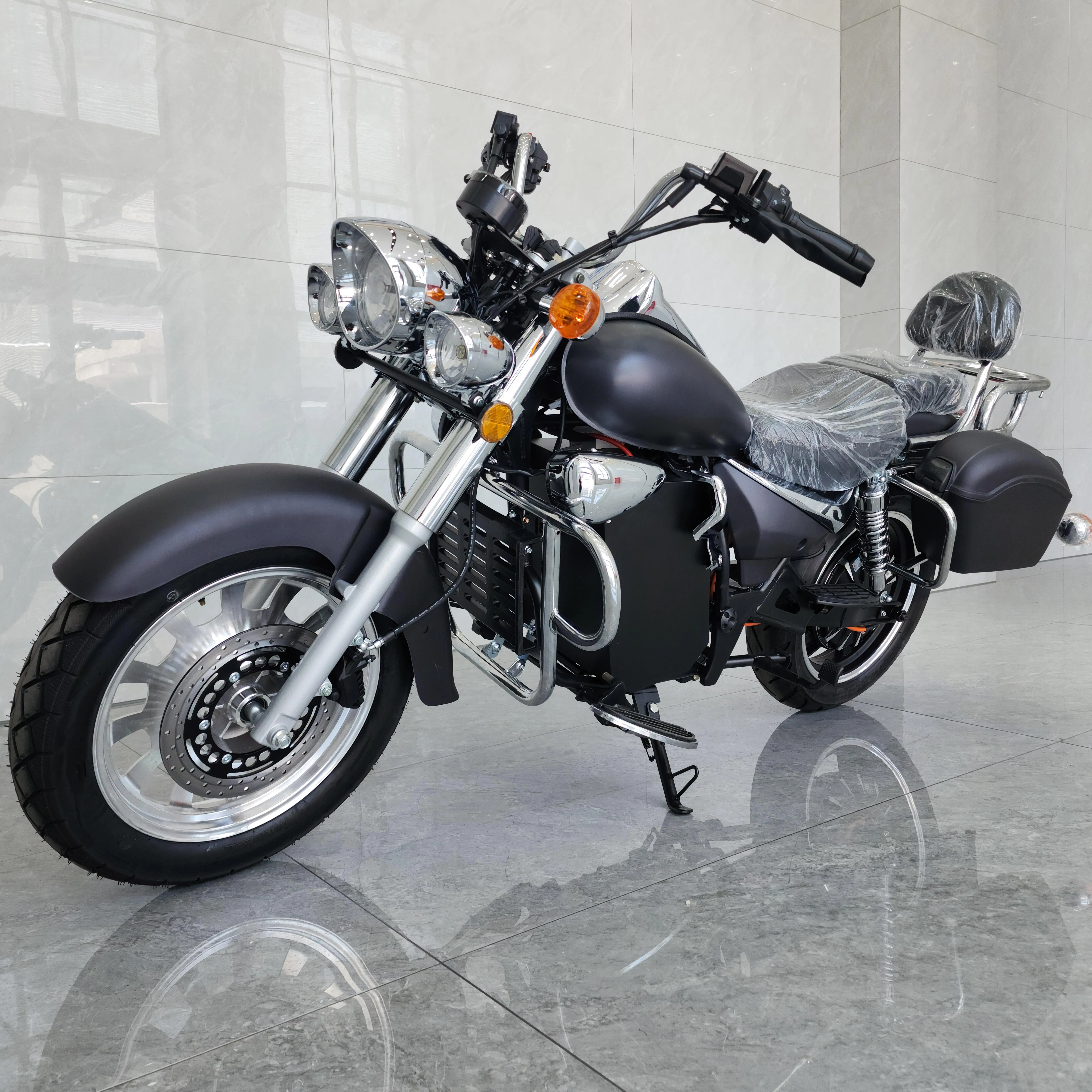 Motocicleta Elétrica de Alta P - Power Inverter avaliação e preço