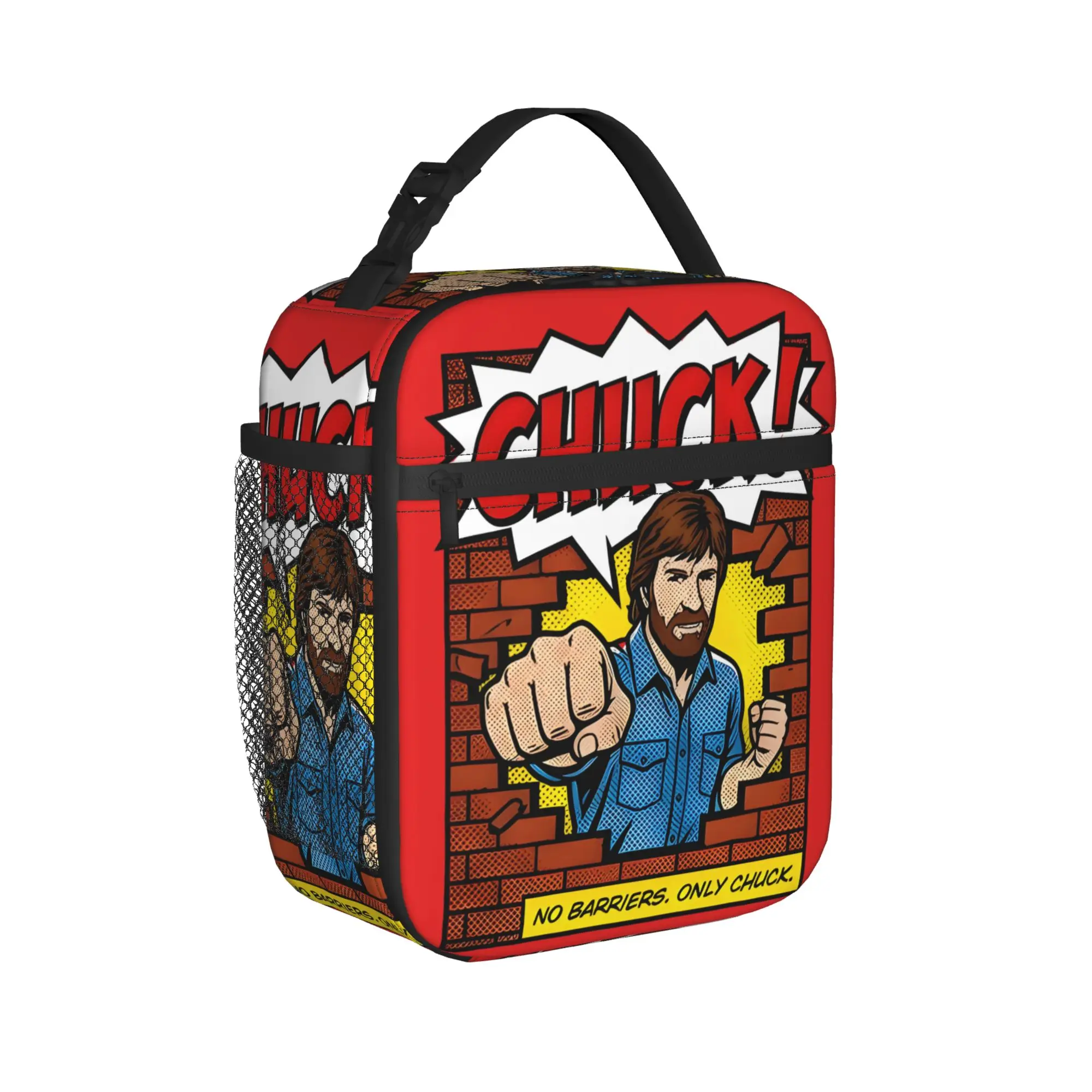 Chuck  Norris Insulated Lunch Bags High Capacity  Lunch Container Thermal Bag Tote Lunch Box Office  Picnic Food Storage Bags