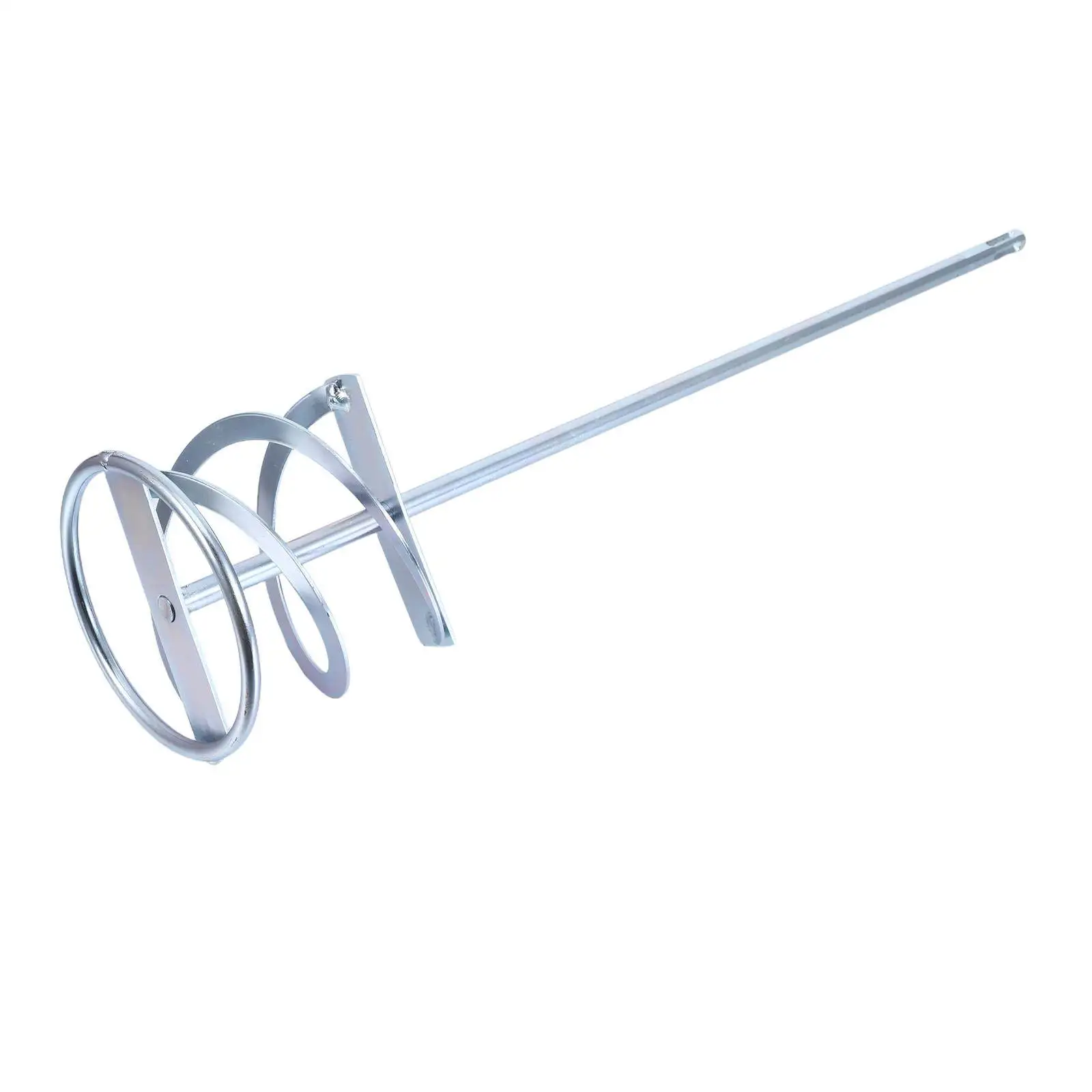 Paint Mixer Drill Attachment Concrete Mixing Rod Cement Mixer Tool for Plaster Mortar Drywall Mud Grout Mixing Paddle