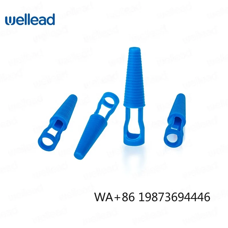 

Spigot Catheter Plug, Medical Grade for Catheter Sealing and Protection