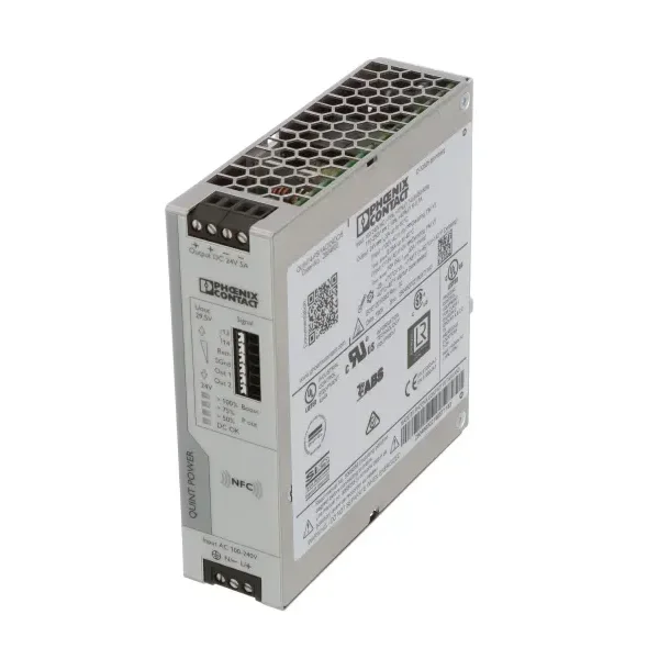 In Stock Original New Phoe-nix 2904600 Power Supply AC-DC 24VDC 5A 120W DIN Rail Mount QUINT POWER Series Good Price