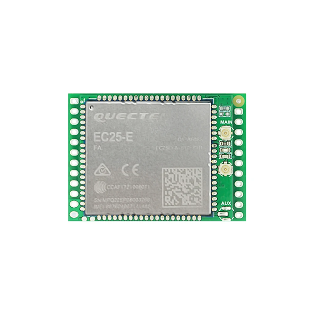 EC25EFA Double-row needle Core board 4G LTE Cat4 Module Support GNSS EC25EFA-512-STD breakout kit for Europe/Middle East/Africa