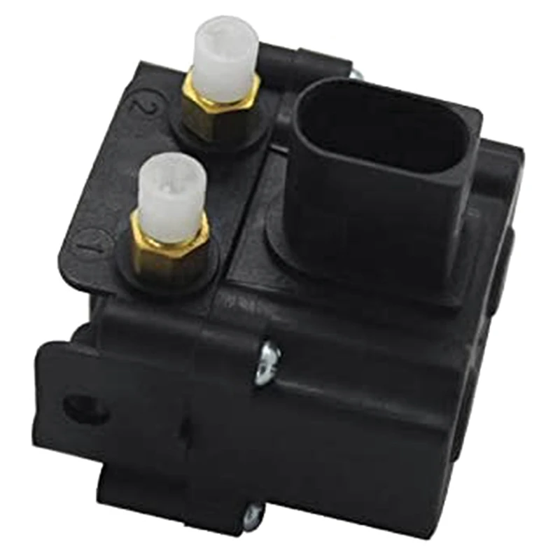 Piezas de bloque de válvula solenoide de suspensión neumática, accesorios para BMW 5, E61, X5, X6, E71, 37206789937, 37206789938, 1 unidad