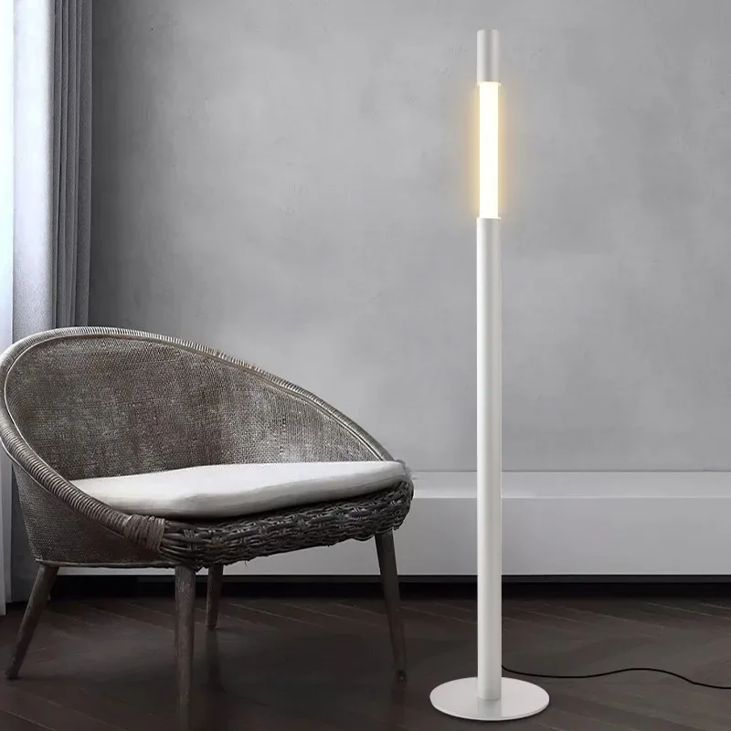 Modern Italian Designer Retractable Metal Floor Lamp Adjustable Height for Bedroom Living Room Office Villa Hotel Home Decor