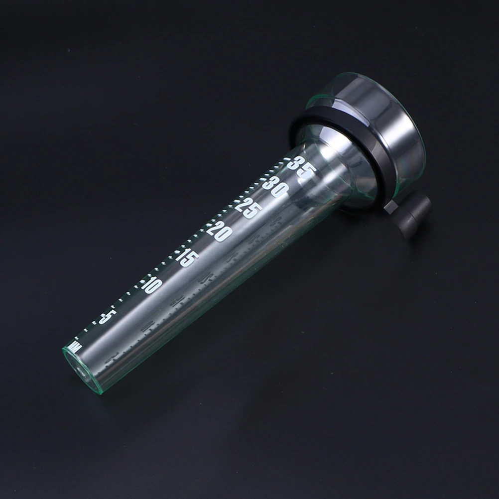

Rainfall Gauge Measuring Cup Premium Plastic Sturdy Reusable Outdoor Tool Safe Eco Friendly Climate Research Farming