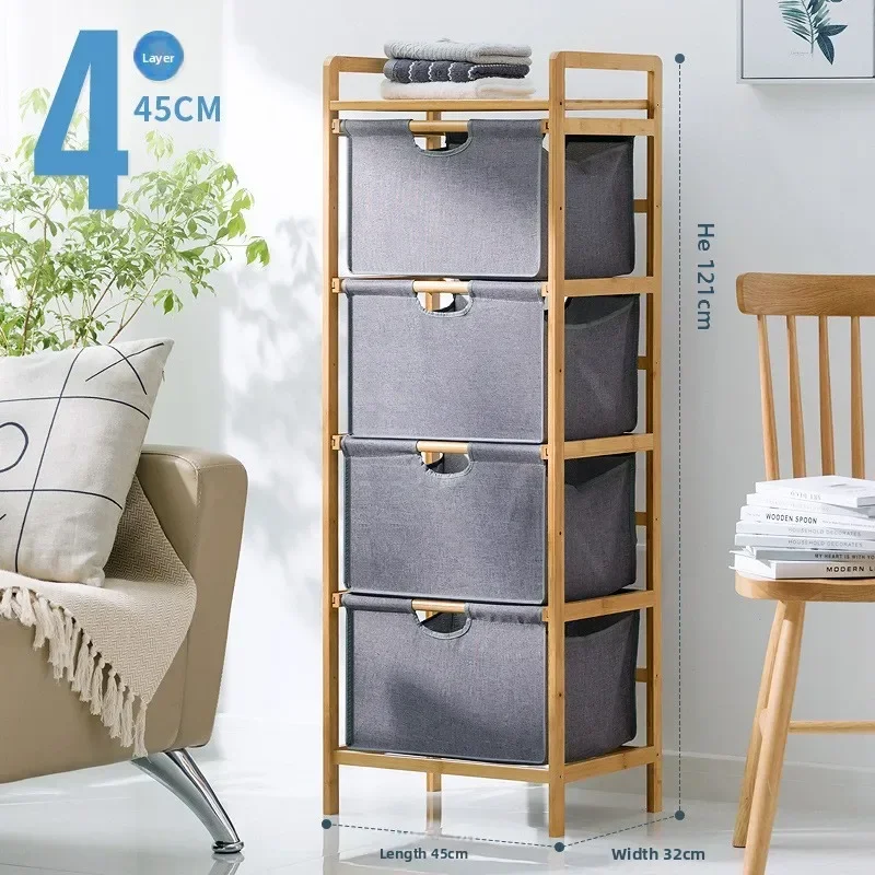 Storage box, drawer type fabric household toys clothes sorting box storage storage cabinet, wardrobe, multi-layer storage rack