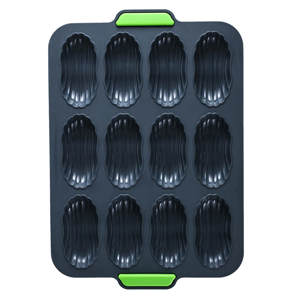 

Cake Silicone Mold Non-stick Bread Pan Bakeware Adjustable Jelly Kitchen Dark Grey