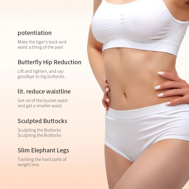 Massaggiatore dimagrante sottovuoto 6 in 1 40K Sistema Kim 8 Modellamento del corpo Macchina per cavitazione ad ultrasuoni con recupero di sollevamento a pressione negativa