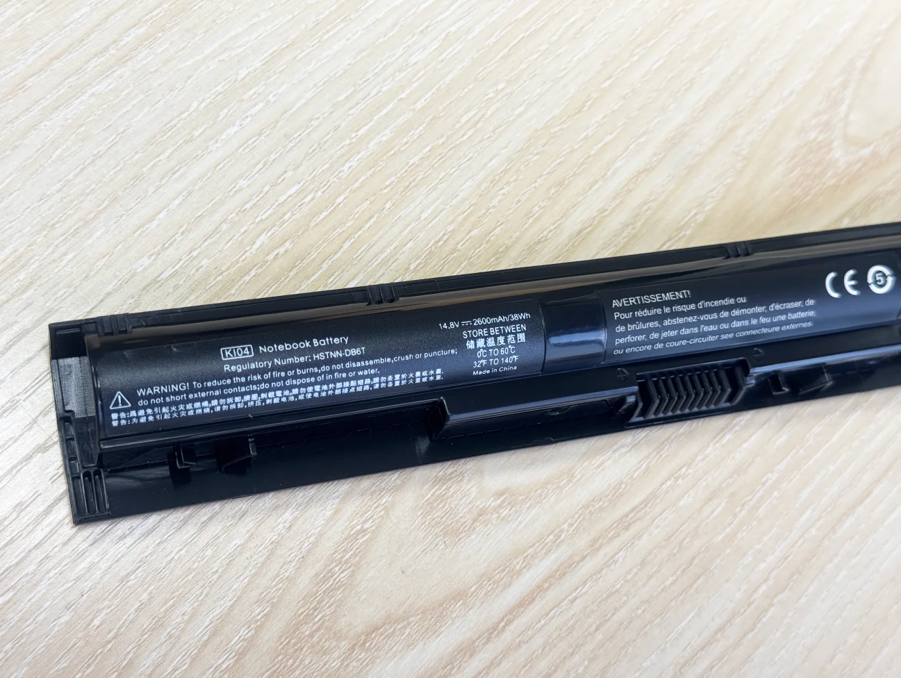 K104 KI04 Laptop Battery 800049-001 HSTNN-DB6T HSTNN-LB6S FOR HP N2L84AA TPN-Q158 15-an005TX