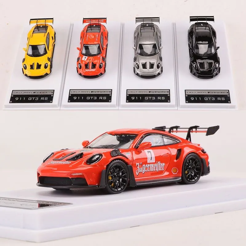 TIME MICRO 1:64 911 GT3RS  Alloy Car Model Model Car Collection& Display& Gift