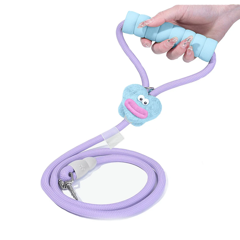 

140 см поводок для собак, цвет контрастных цветов, не тянется, профессиональный поводок для домашних животных с мягкой ручкой