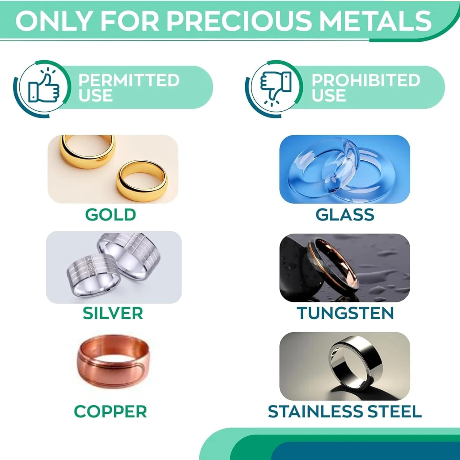 ضبط حجم الخاتم لخاتم الزفاف ، نقالة خاتم ، طقم سيزر ، موسع ، أعمال تكبير ، أدوات صنع المجوهرات