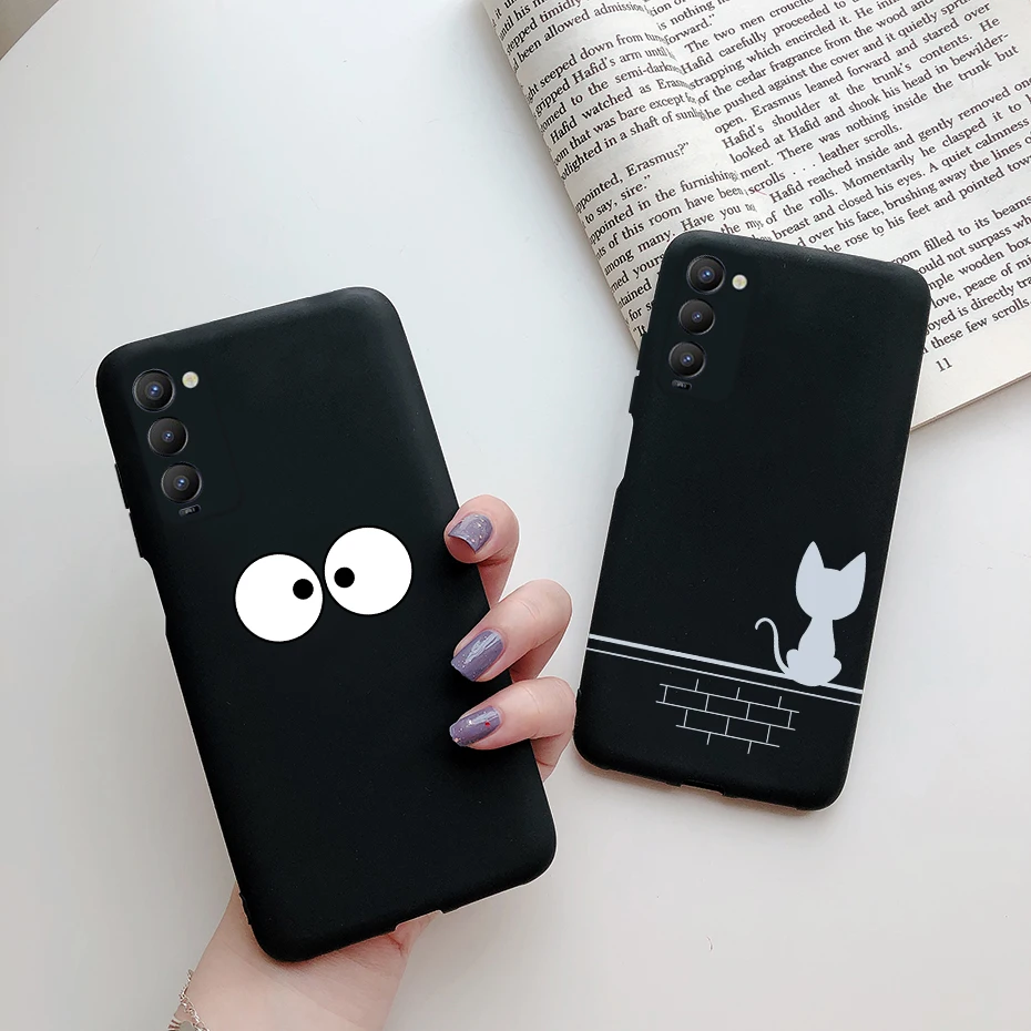 For Tecno Camon 18P Case Silicon Soft Cute Painted Back Cover For Tecno Camon 18 P Camon18P 18P CH6 CH7n Phone Cases Funda Coque